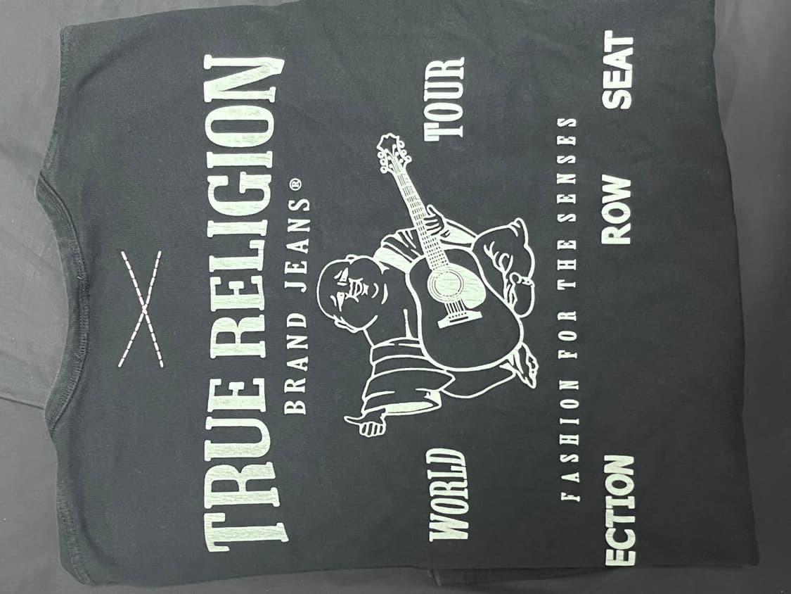 트루릴리젼 반팔 블랙 M 상품이미지3