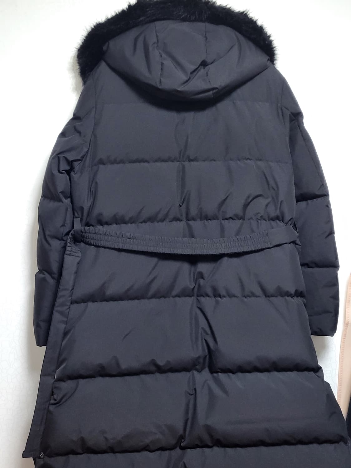 내셔널지오그래픽 아틀라스 윈드스토퍼 여성 롱패딩 상품이미지7