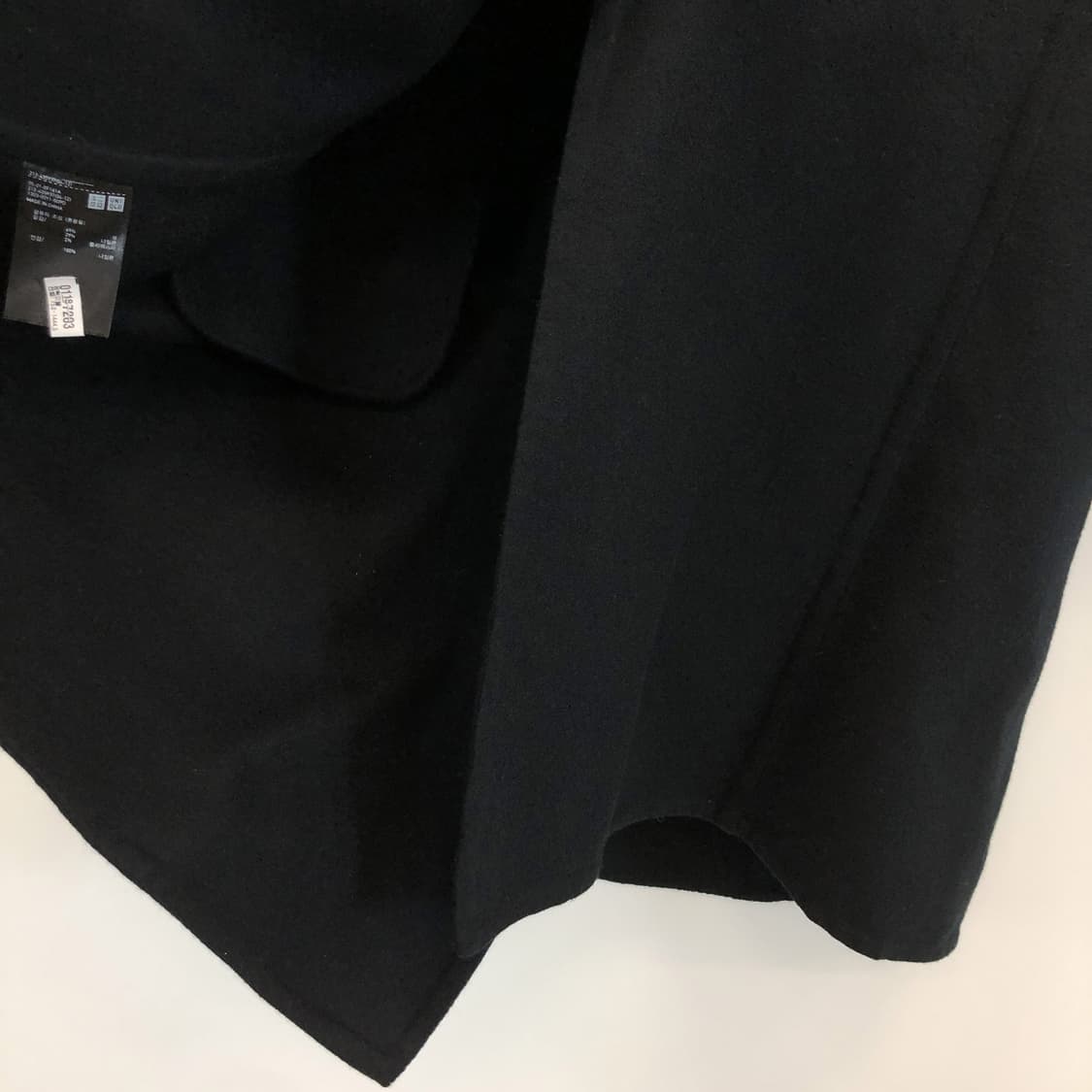 유니클로 질샌더 더블 브레스트 울코트 S 상품이미지5