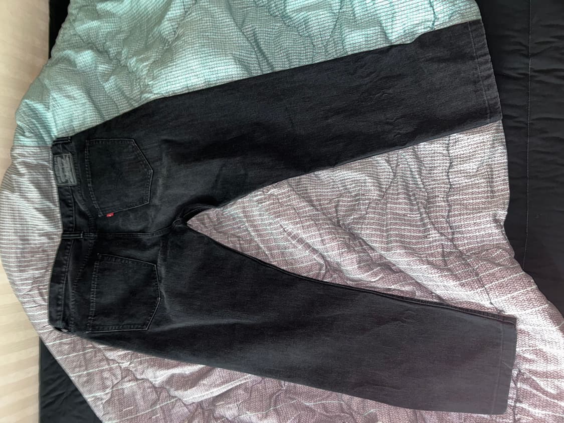 리바이스 흑청 36/32 상품이미지2