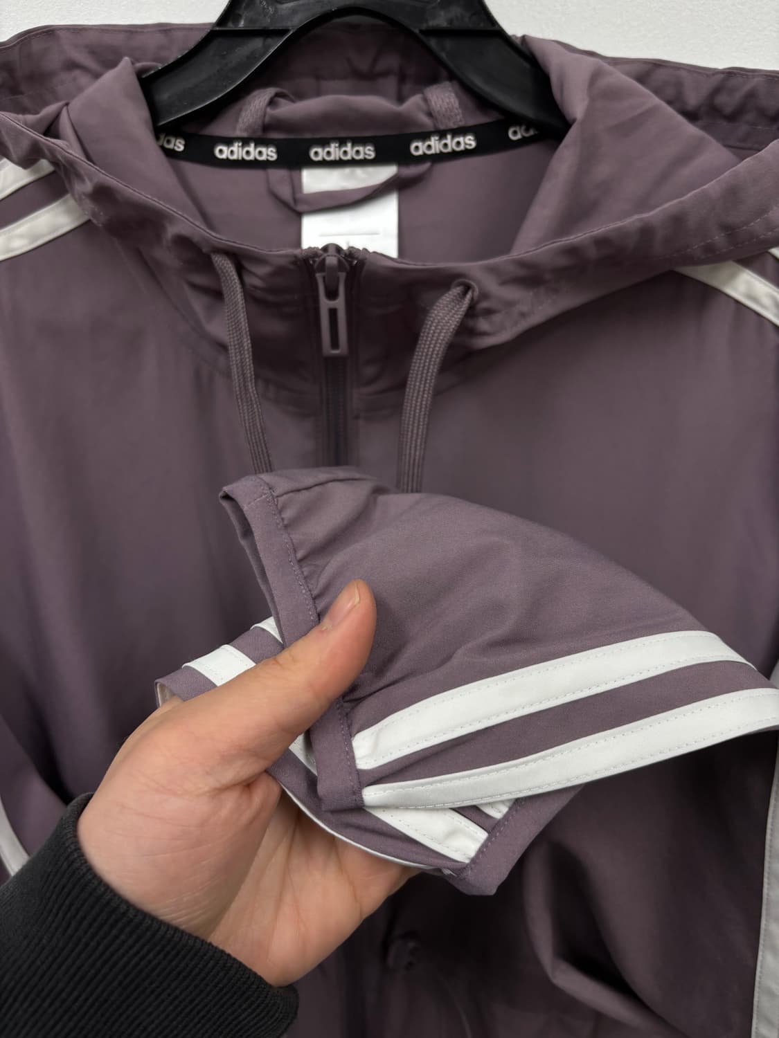 아디다스 우먼 바람막이 상품이미지4