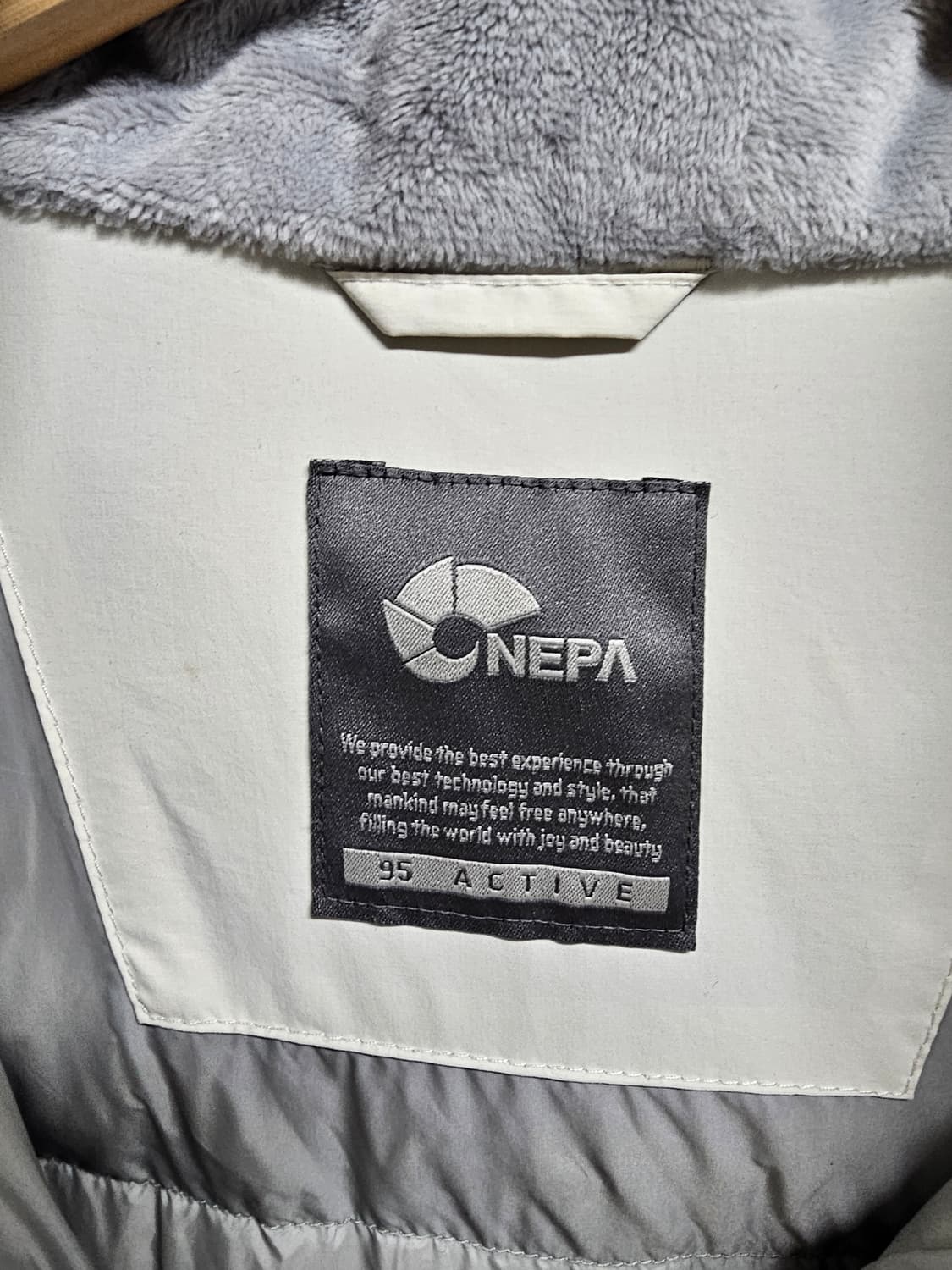 네파 프리미아 구스다운 롱패딩 95 전지현패딩 상품이미지3