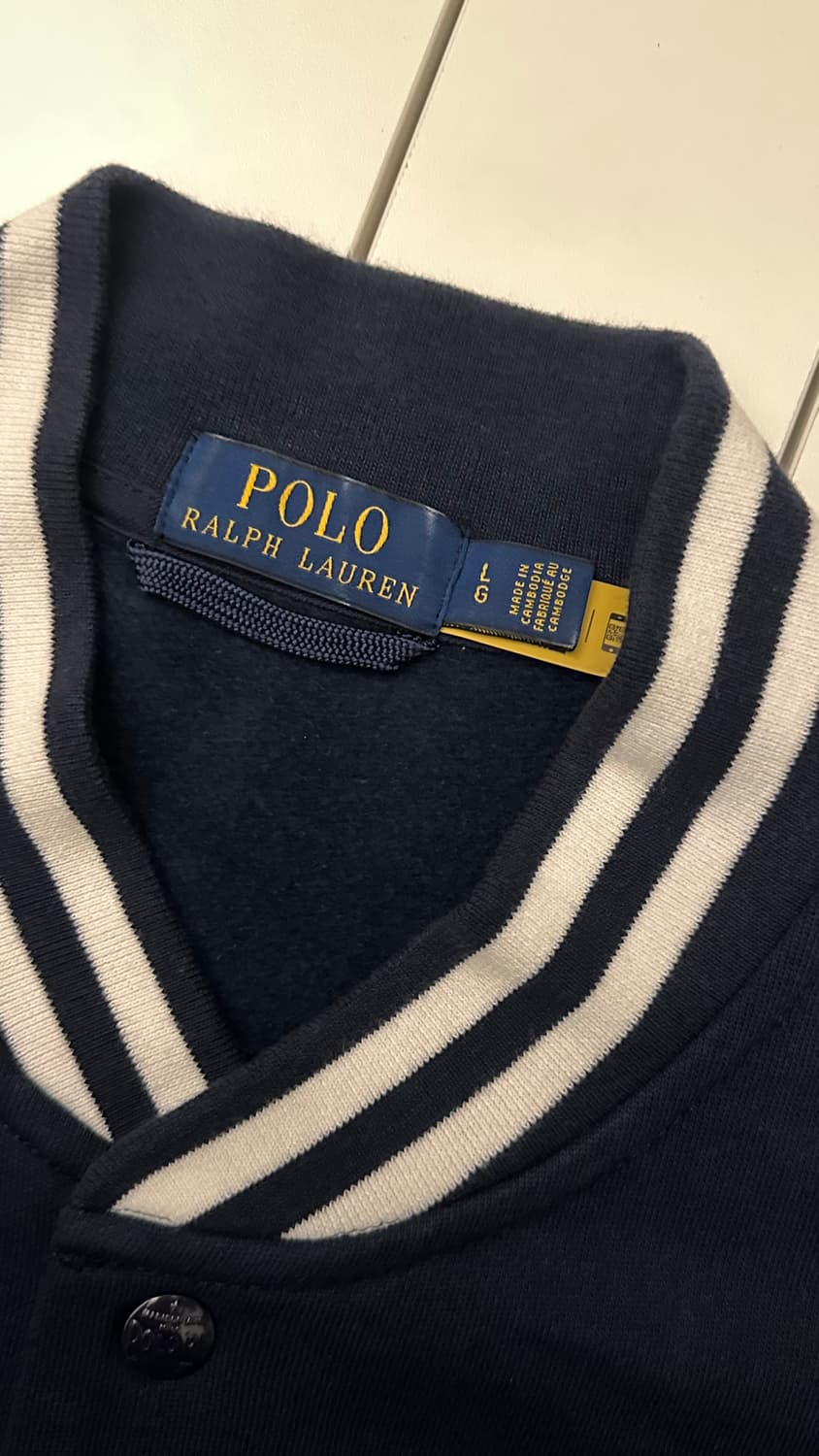 폴로 랄프로렌 남성 P 로고 바시티 자켓 L  상품이미지2