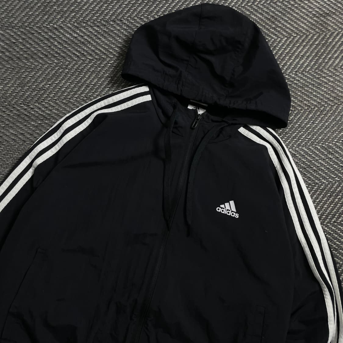 아디다스 신형 박시핏 빅로고 바람막이y 4498 상품이미지6