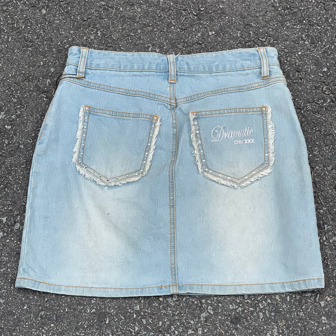 Chu cxx 데님 스커트 p421 상품이미지5