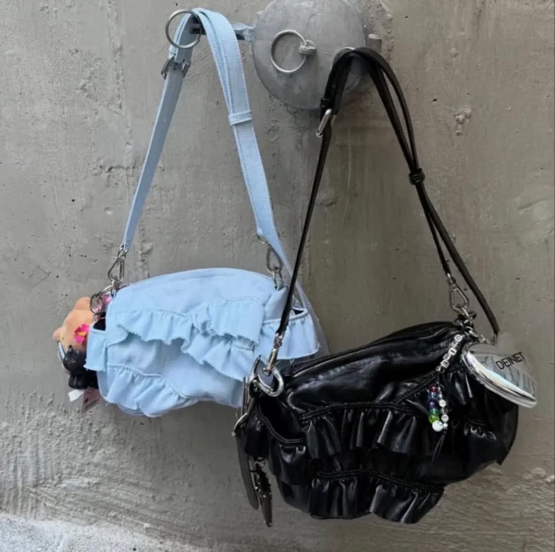다이닛 pocket mini frill bag 상품이미지2