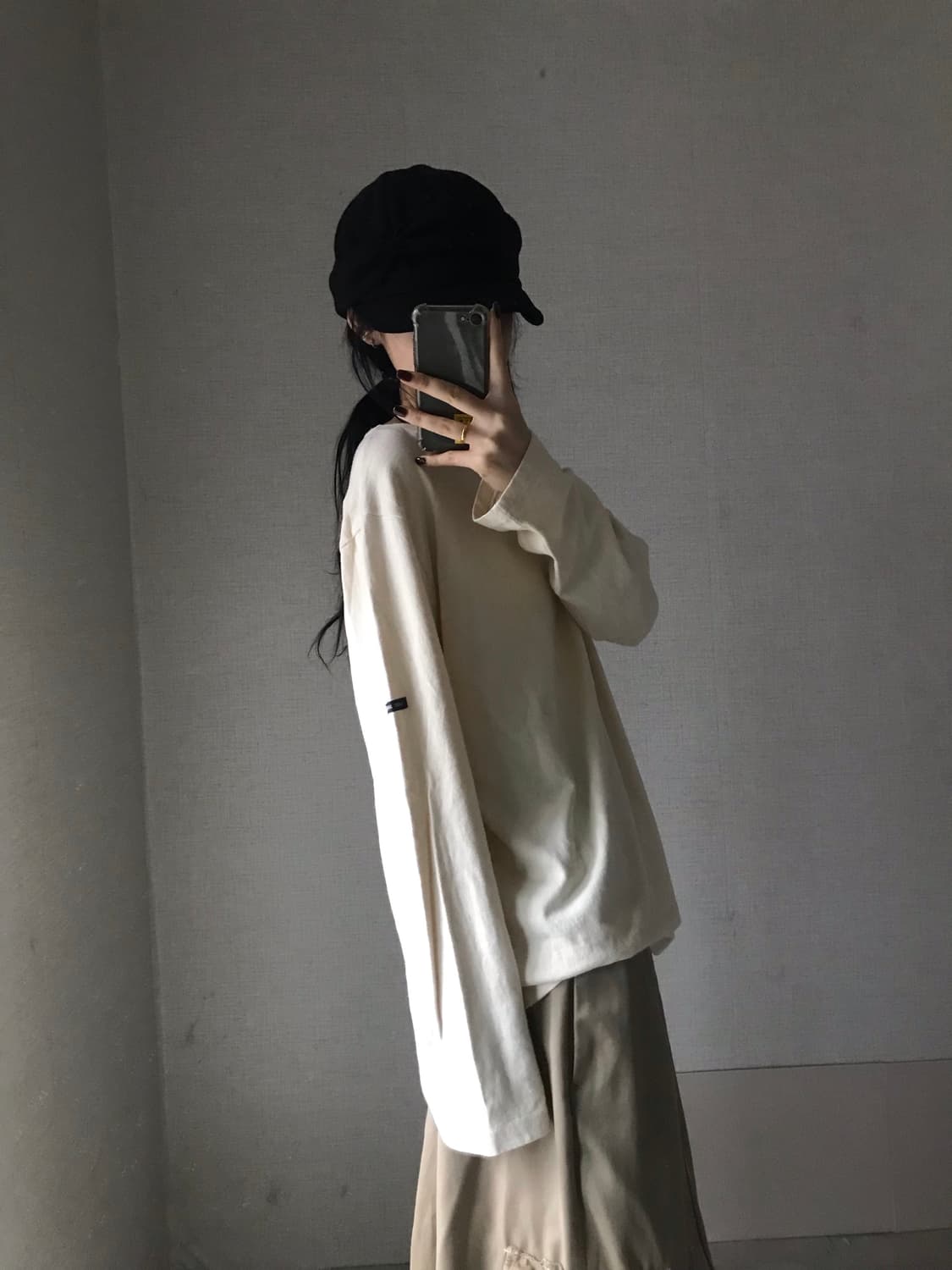 세인트제임스 아이보리 롱슬리브 상품이미지3