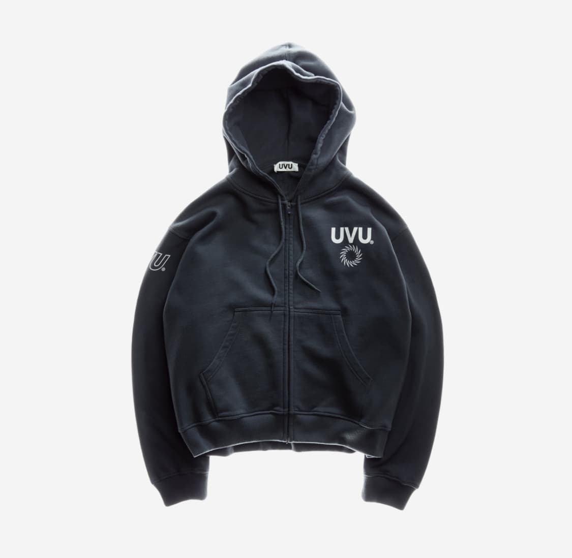 UVU/ Paris 25 Zipped Hoodie Ink Blue/L 상품이미지1