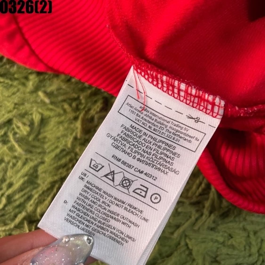 대장/구파이어버드 아디다스 져지 레드 아디다스져지 구파 트랙탑 상품이미지5