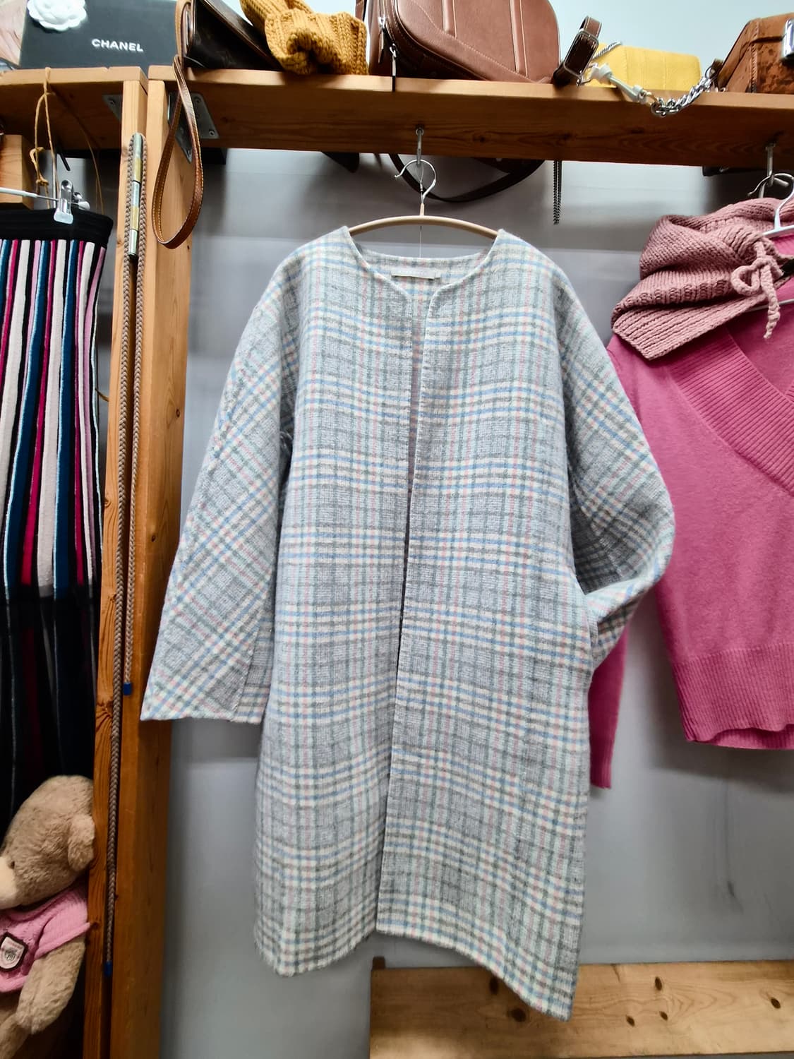 스테파넬 핸드메이드 코트 상품이미지2