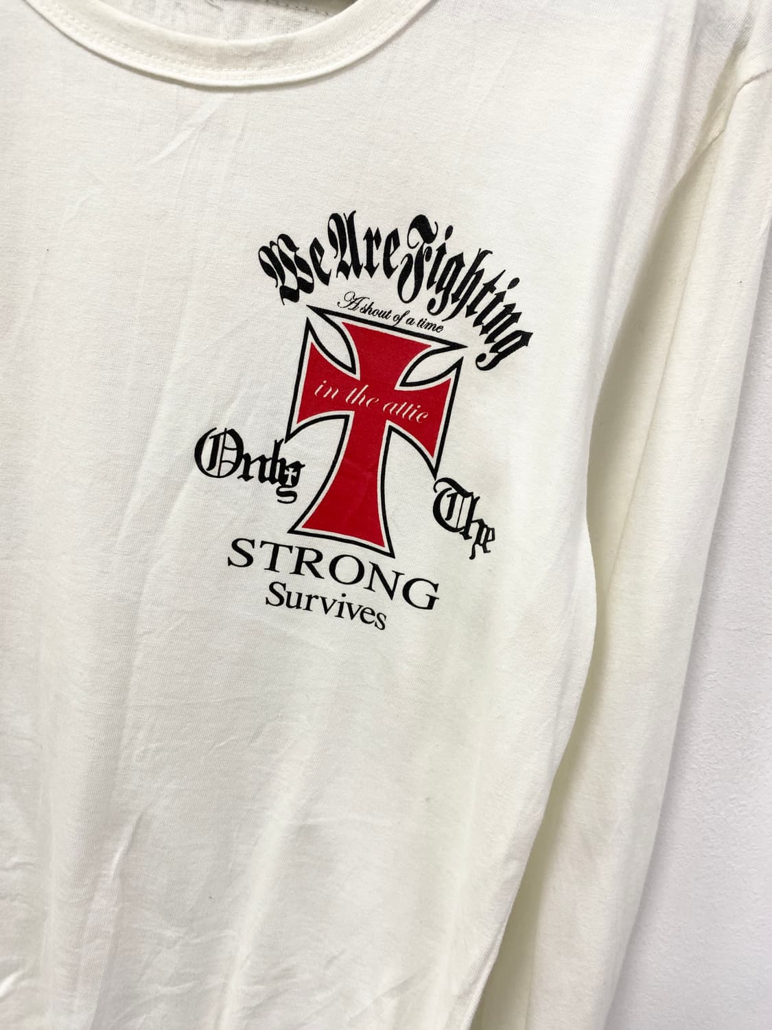 [IN THE ATTIC] 크로스 이글 펑크 롱슬리브 상품이미지7