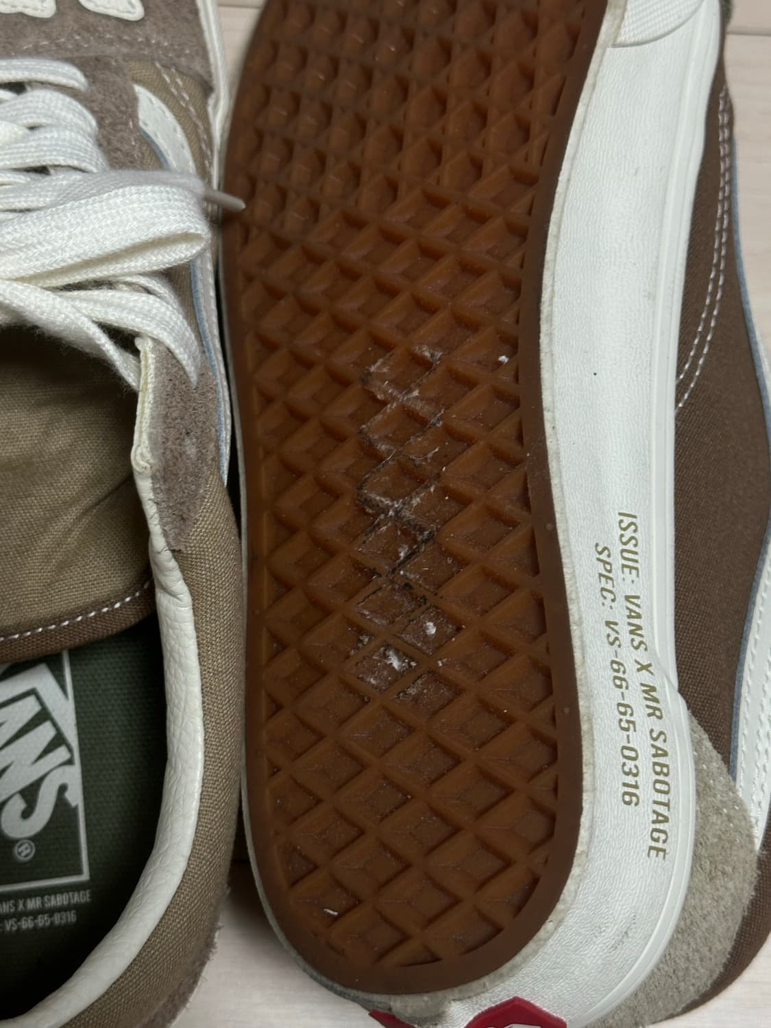 반스 X 마크 사보타지 올드스쿨 인센스 상품이미지4