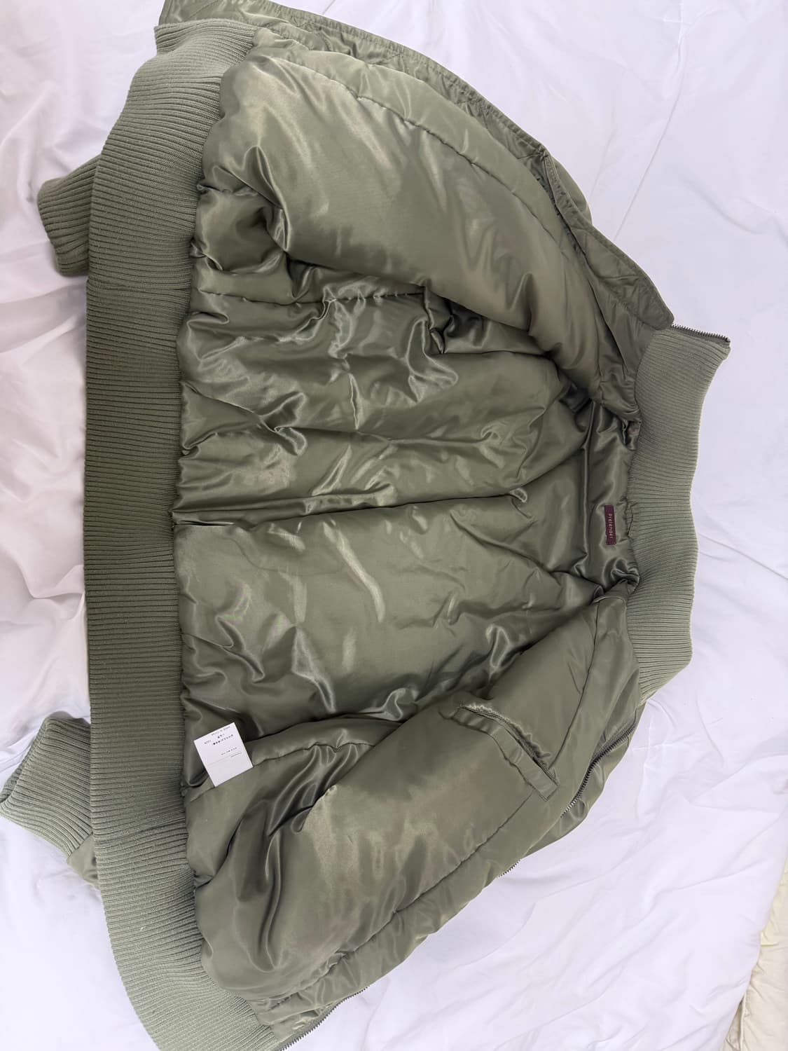 하이넥 ma-1 자켓 상품이미지4