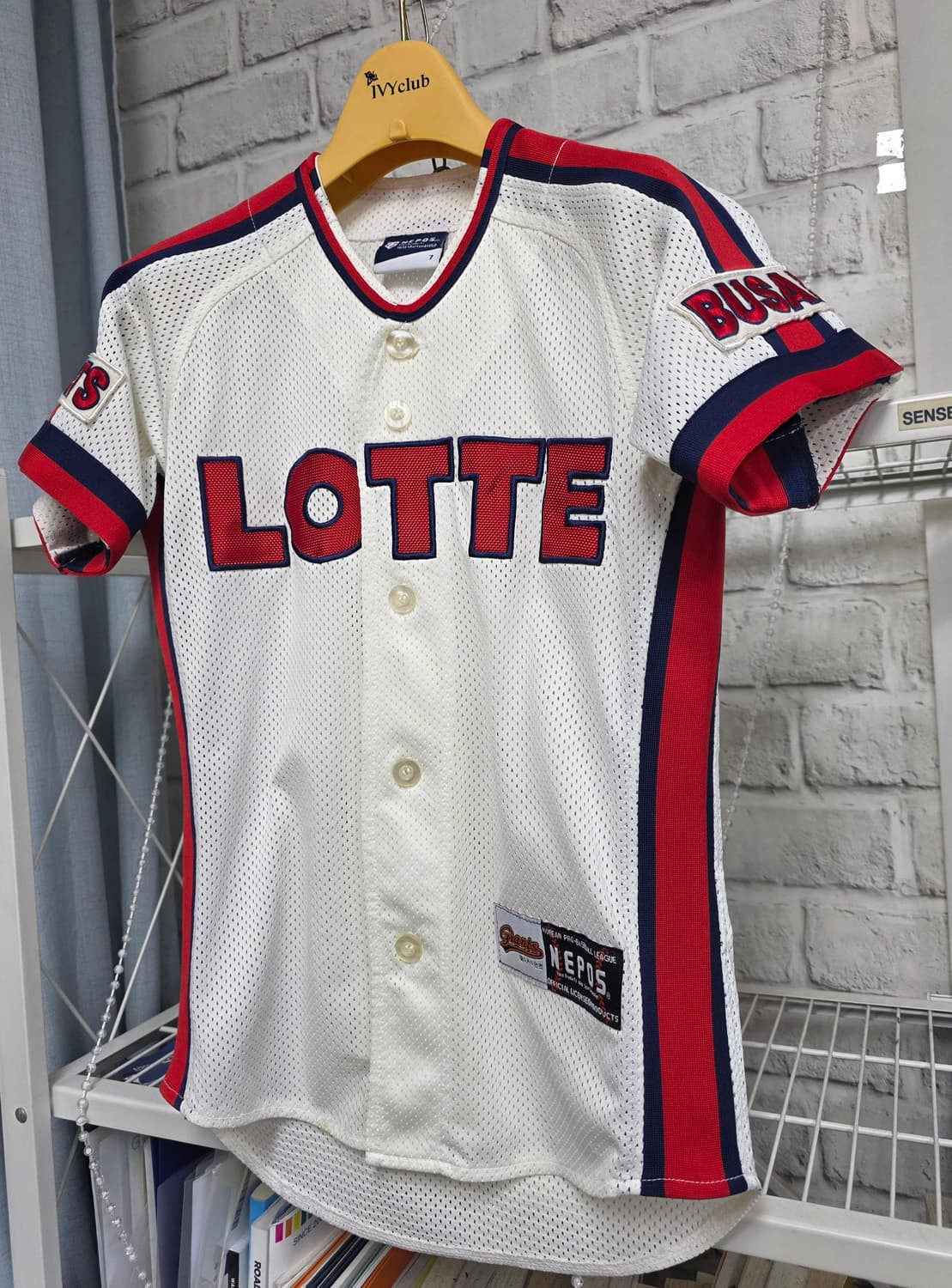 롯데자이언츠 키즈 올드유니폼 7호 네포스 MN33 상품이미지2