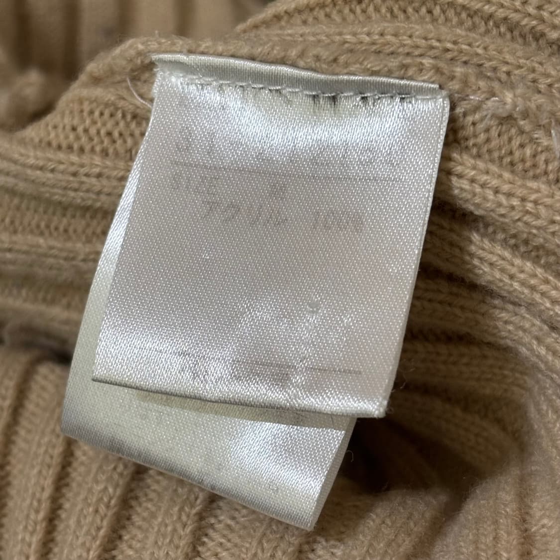 일본빈티지 peyton place 베이지 니트가디건 상품이미지8