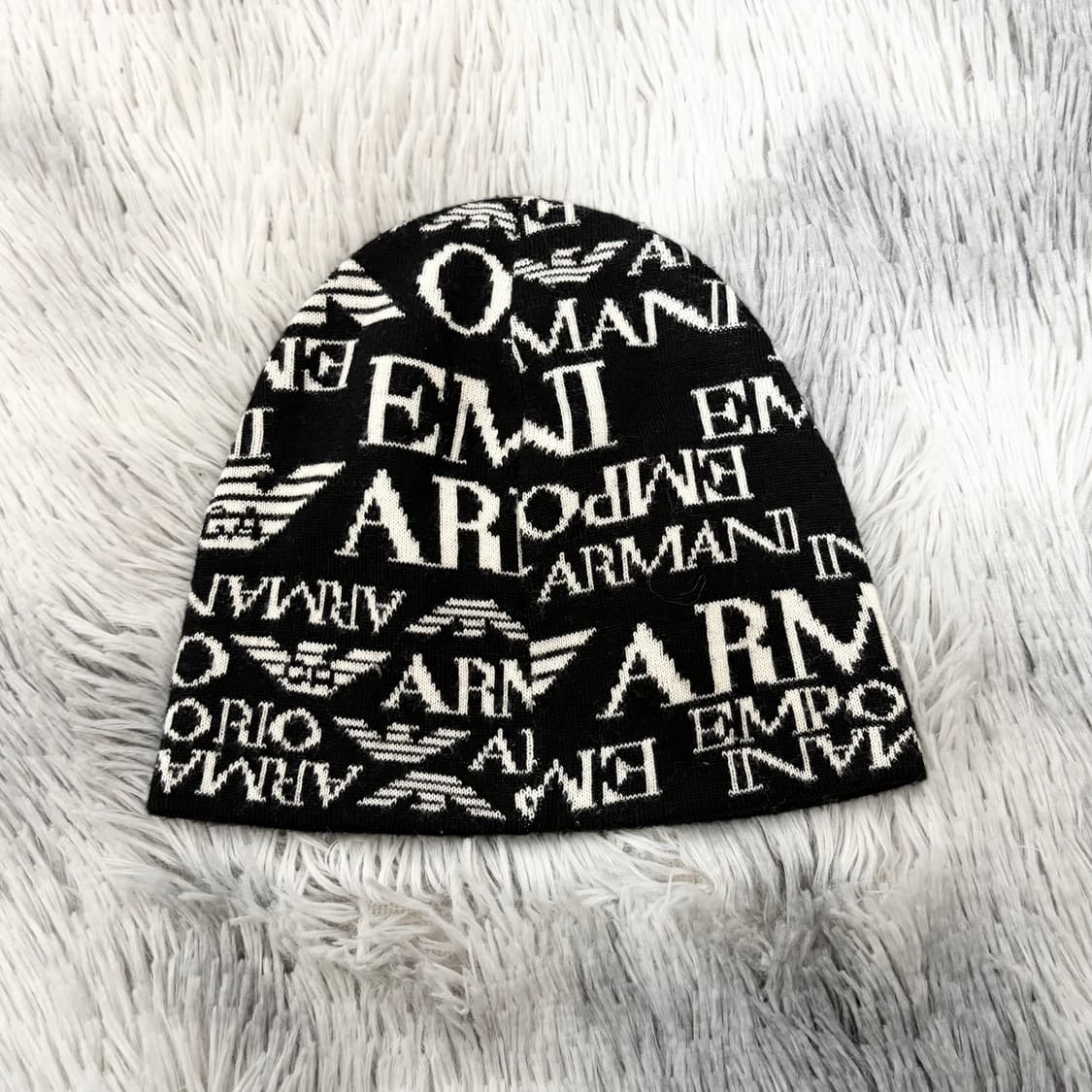 엠포리오 아르마니 멀티로고 비니 상품이미지4