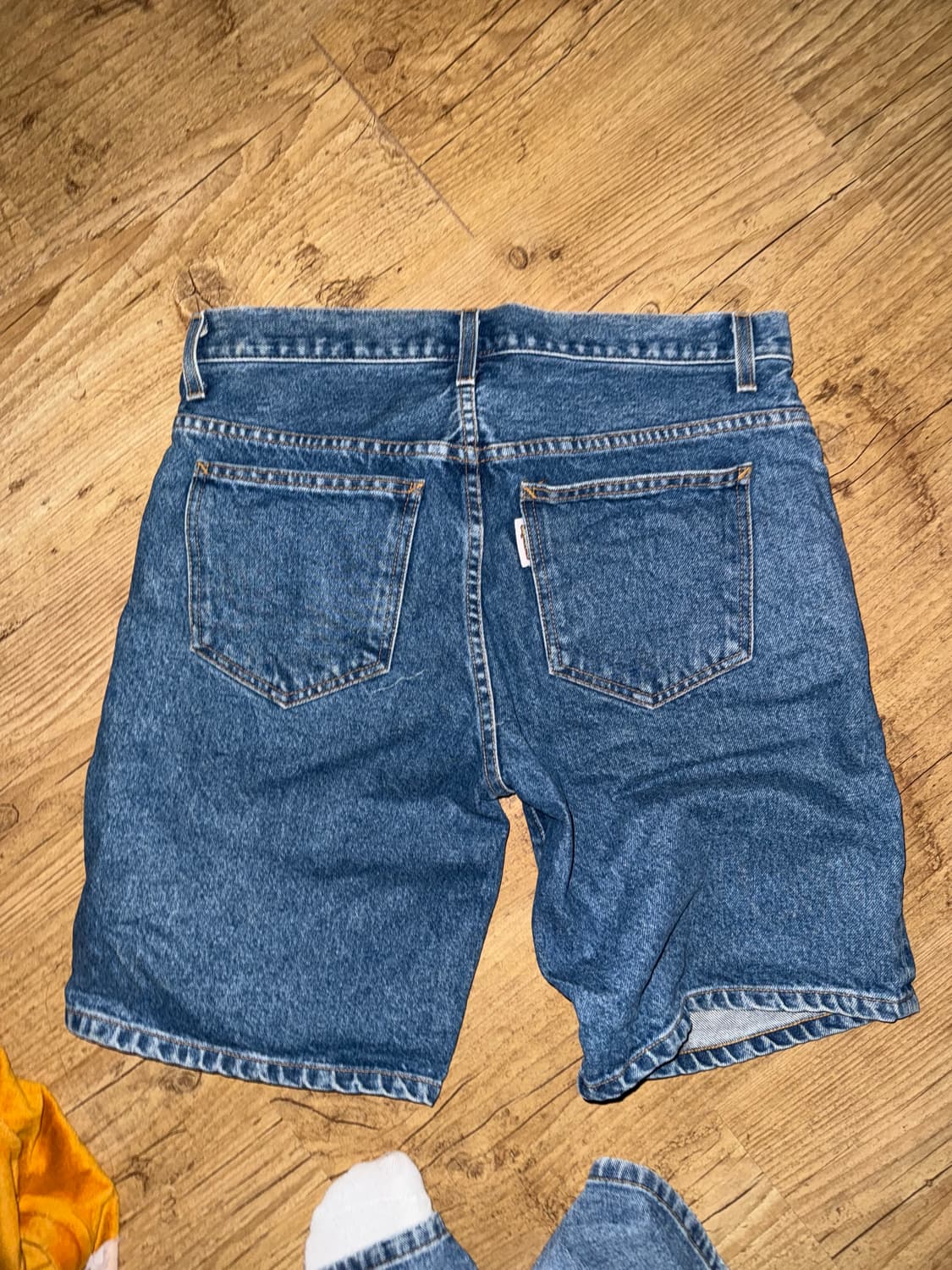 슈프림 데님 쇼츠 상품이미지2