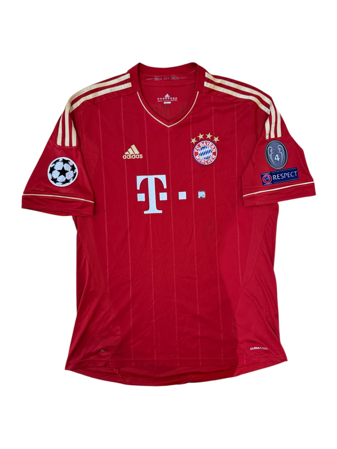 [해외XL]12-13 바이에른 뮌헨 홈 람 유니폼 상품이미지2