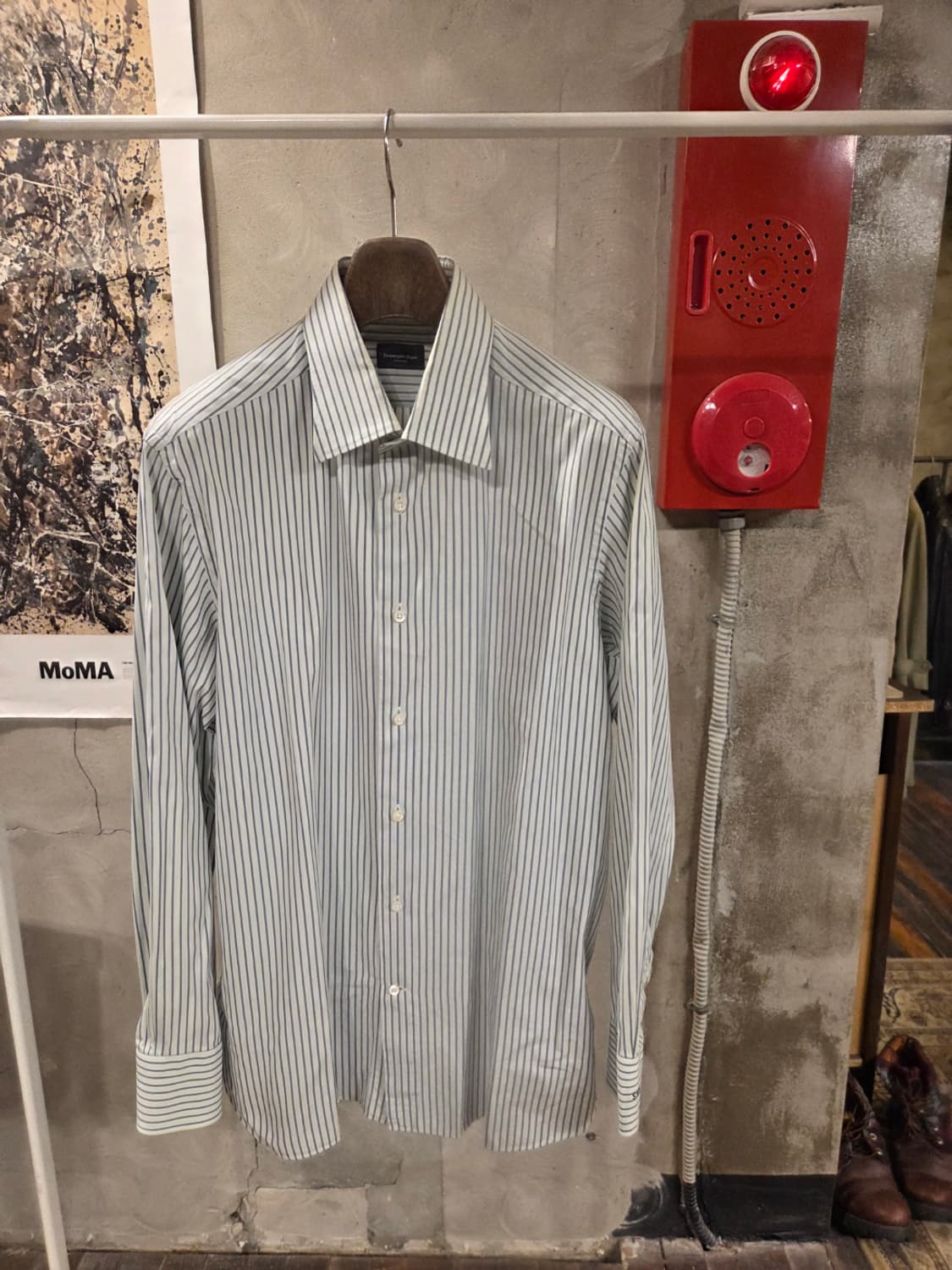 에르메네질도 제냐 셔츠 상품이미지3