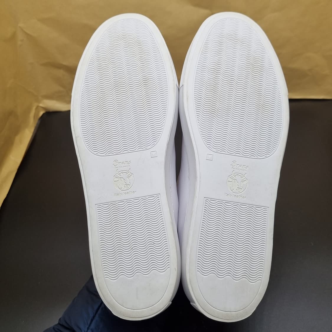 Branson 브랜즈 스니커즈 실사이즈260 굽4 상품이미지3