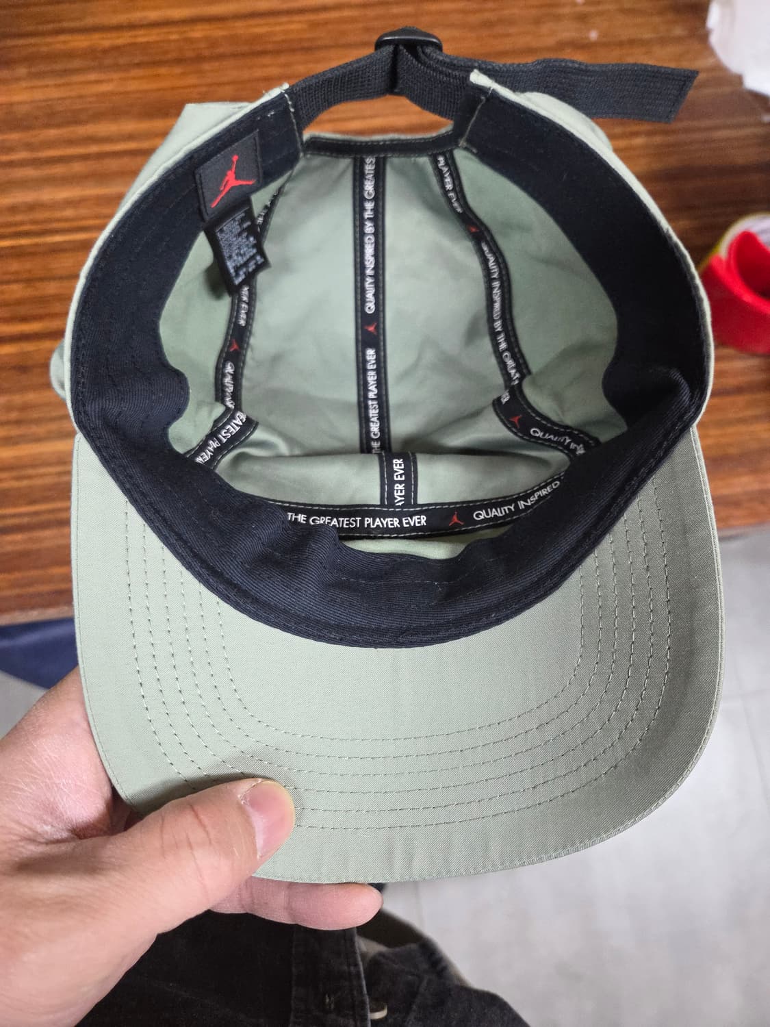 조던  엔지니어드 투포켓 캠프캡 모자 프리  상품이미지4