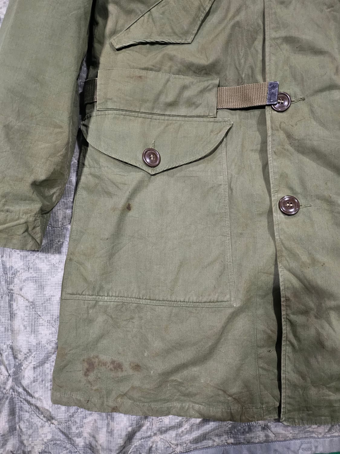 40s 미군오리지날 M47 장진호파카 풀셋 상품이미지7