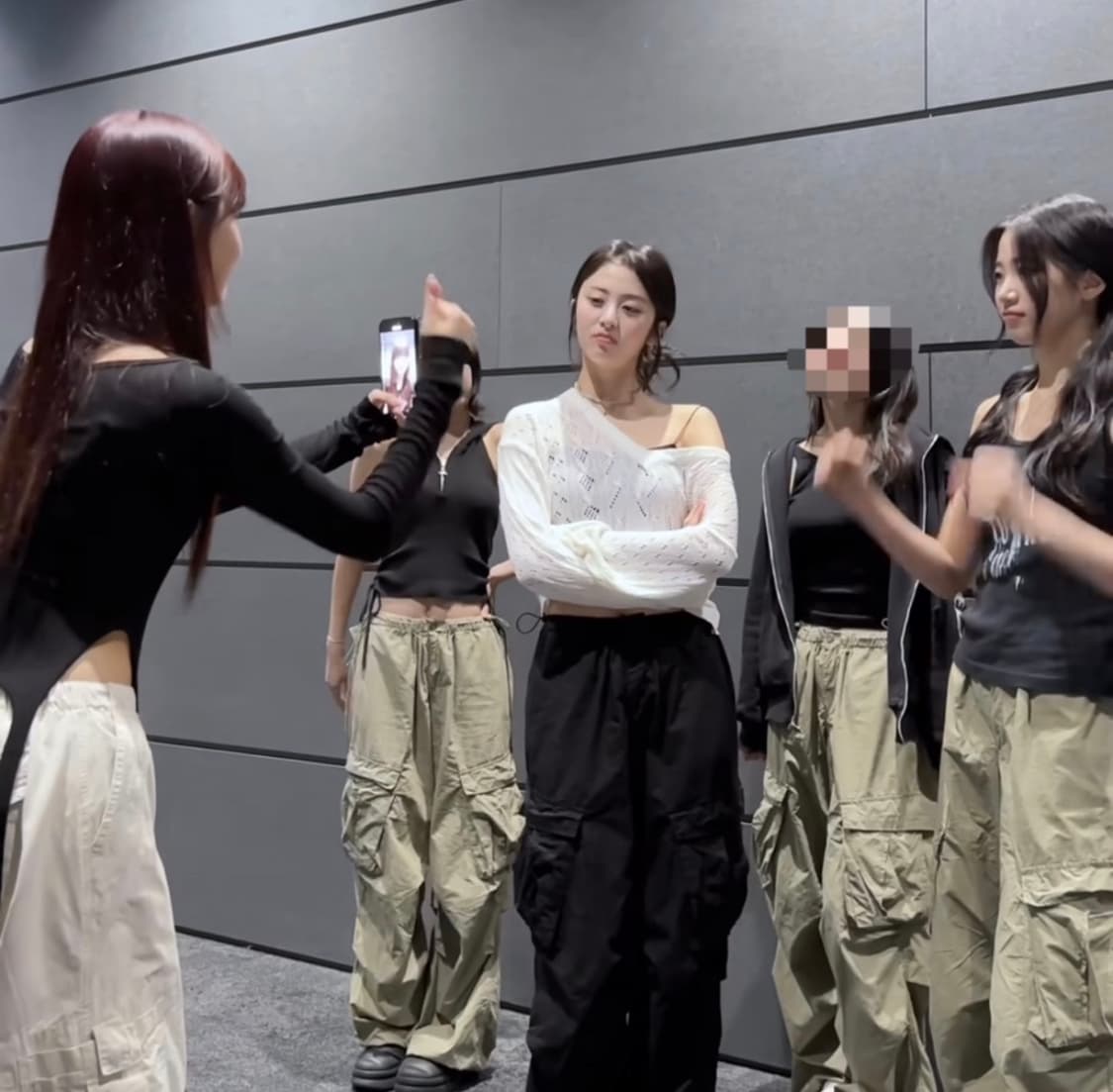 (asif_calie)CARGO PANTS black/white 상품이미지7