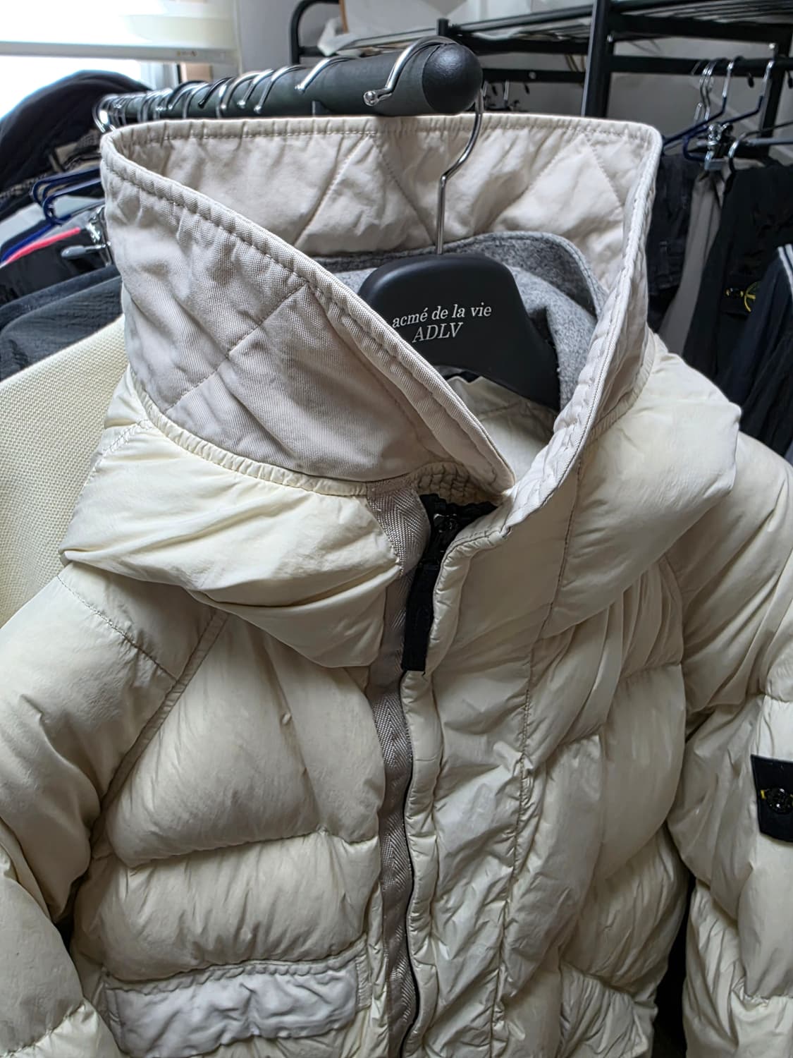 스톤아일랜드 크링클랩스 패딩(조승우패딩)명작 상품이미지4