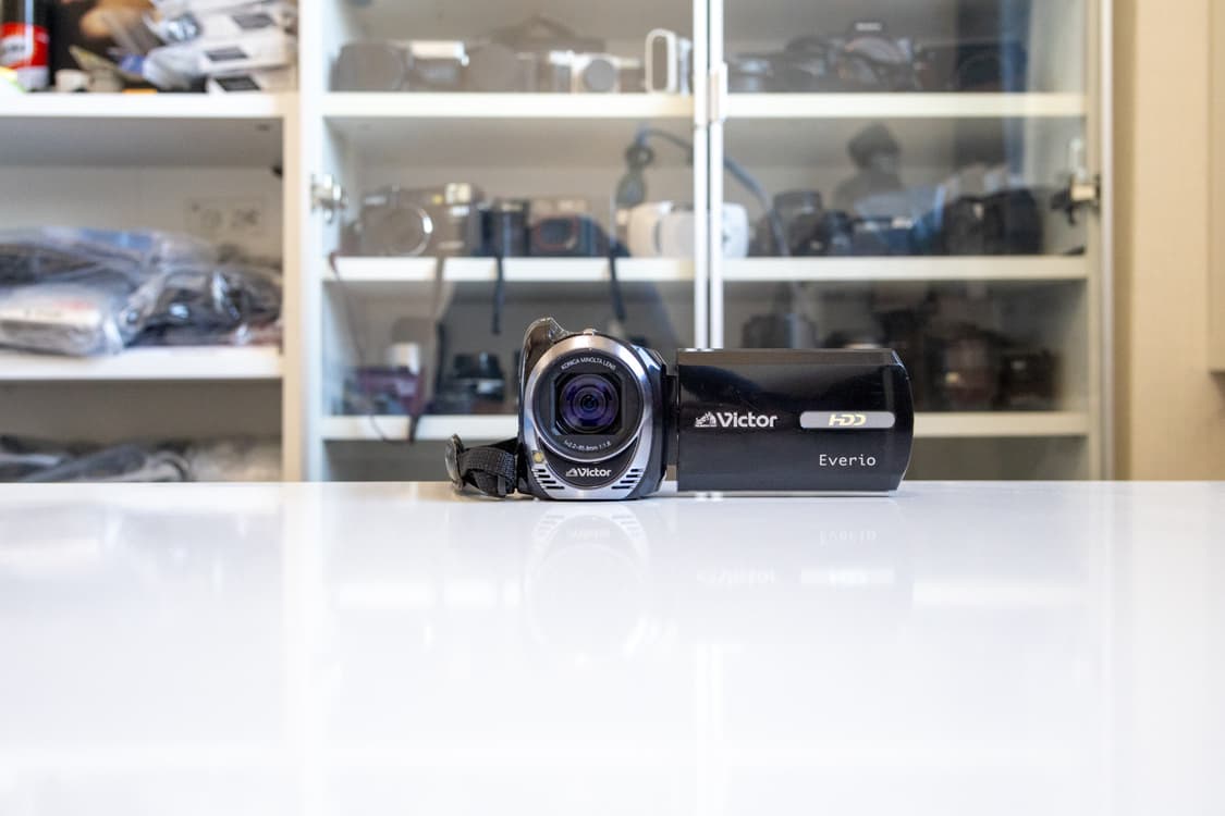 JVC GZ MG760-B / 빈티지 디지털 캠코더 상품이미지3