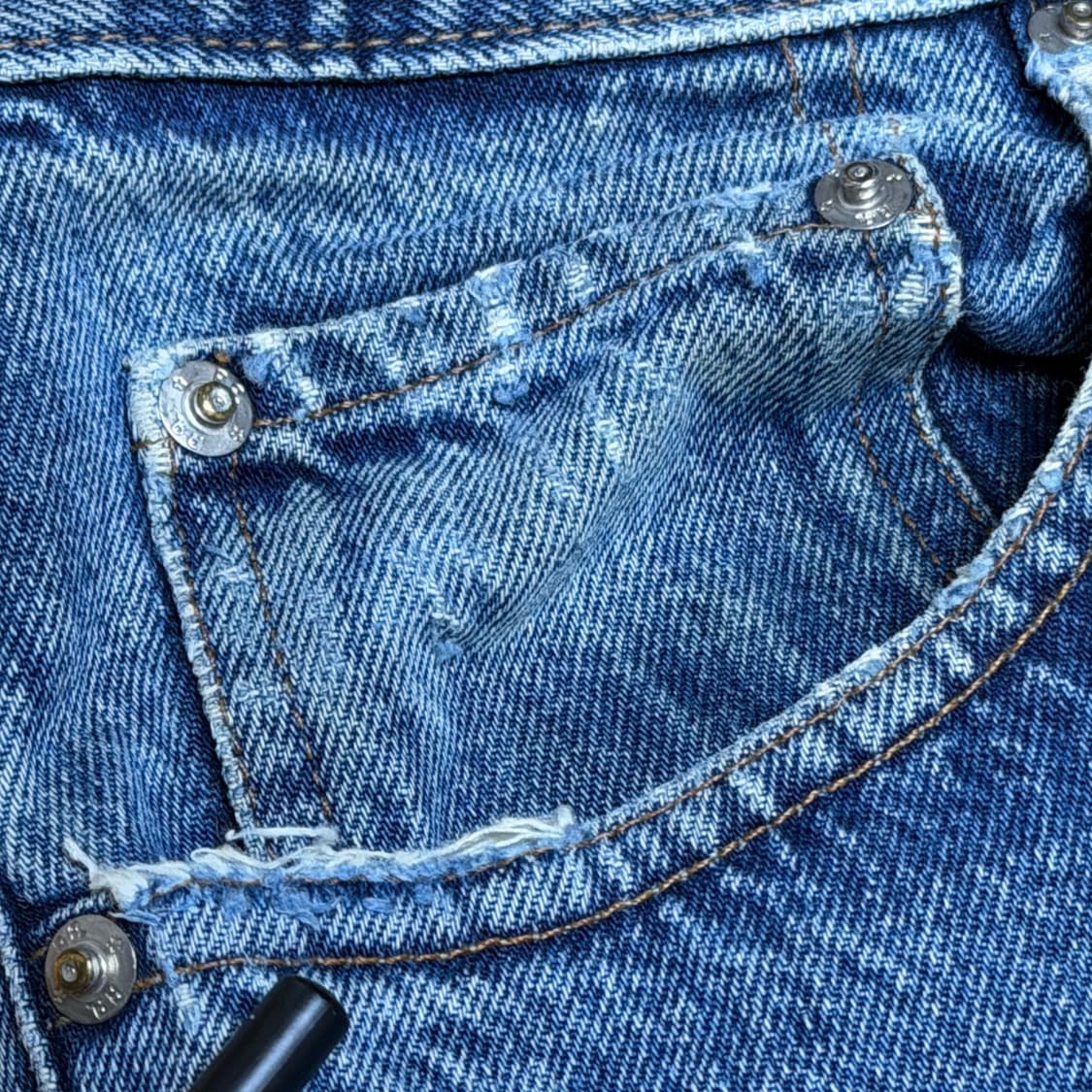 *RRL vintage denim 5-pocket 35 상품이미지5