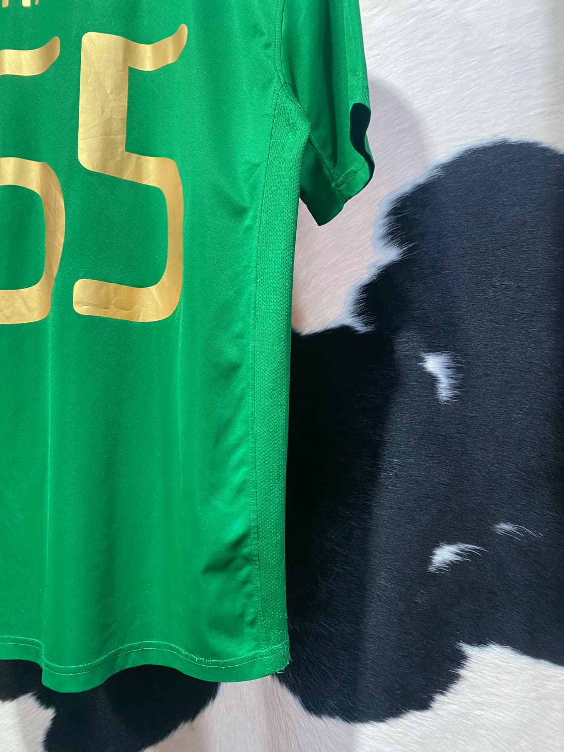 Nike 세컨 기어 골드 레터링 져지 반팔 티셔츠 상품이미지8