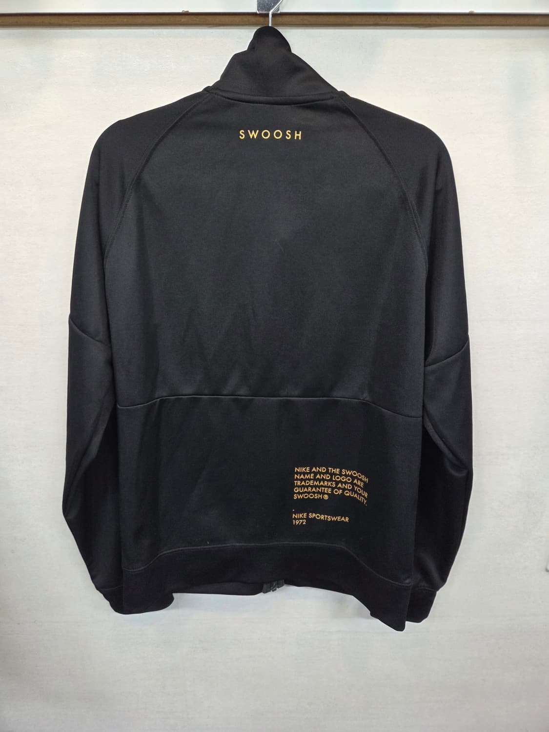 나이키 해외판 더블스우시 골드 트랙탑 져지 집업자켓 s m 상품이미지2