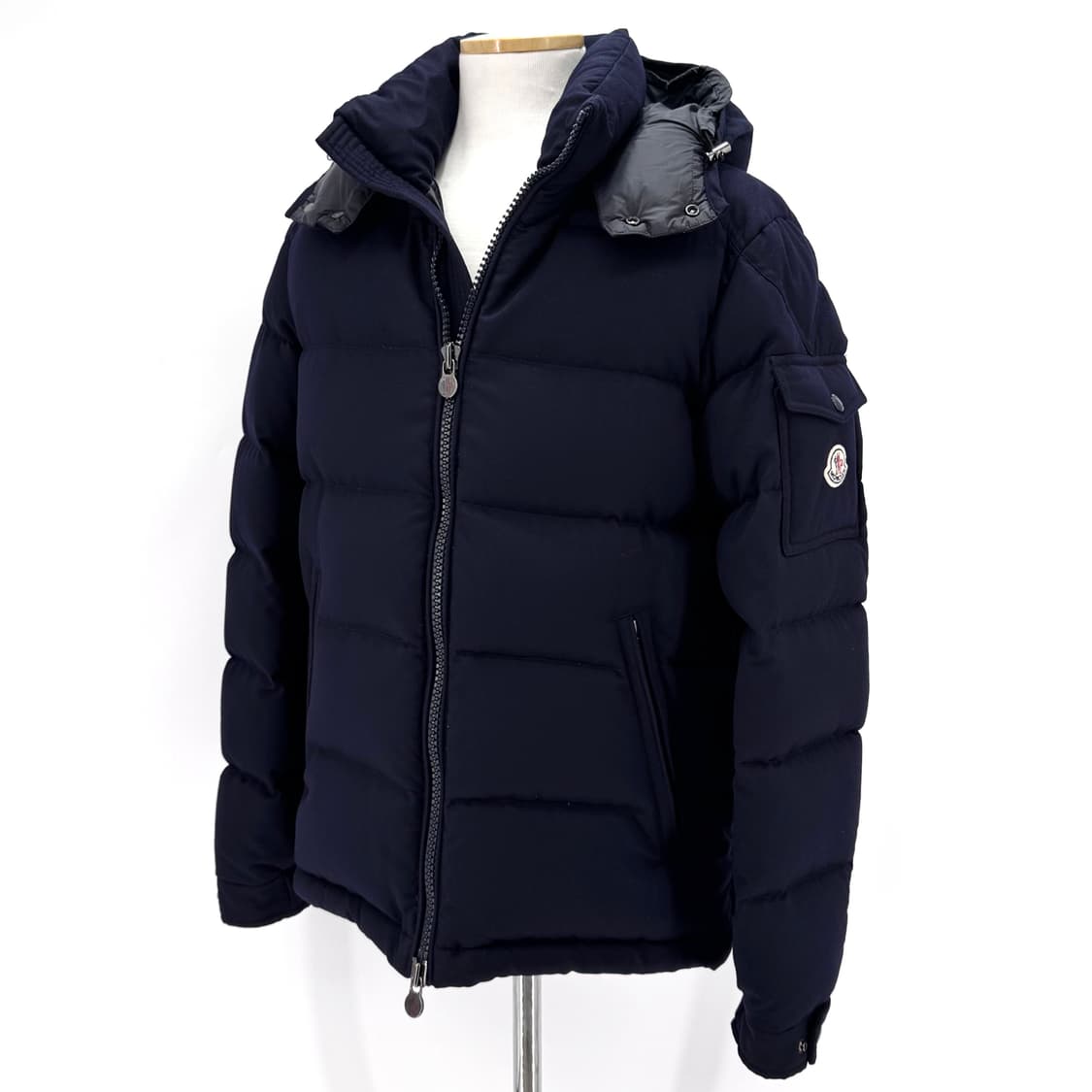 [3사이즈] 몽클레어 몽제네브르 패딩 점퍼 네이비 상품이미지4