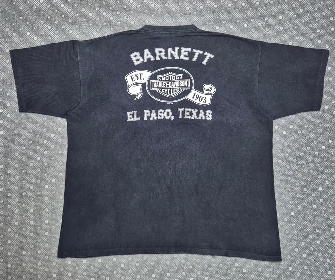 [XXL]90s US made 할리데이비슨 엘파소 -819 상품이미지3