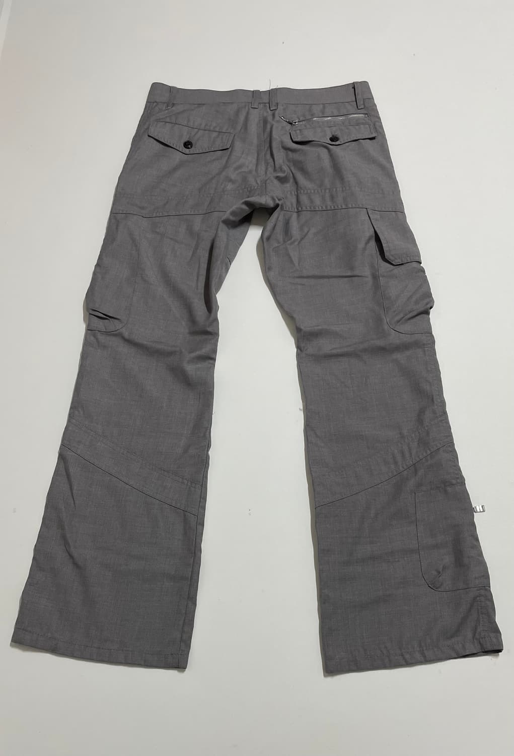 SEMANTIC DESIGN GRAY PANTS 상품이미지2