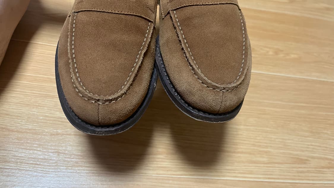 잘란스리와야 스웨이드 브라운 로퍼 UK6 (255-260) 상품이미지3