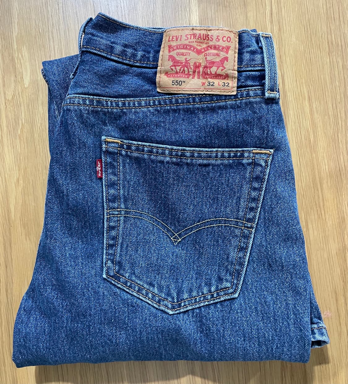 Levis 리바이스 550 청바지 W32 L32 상품이미지1