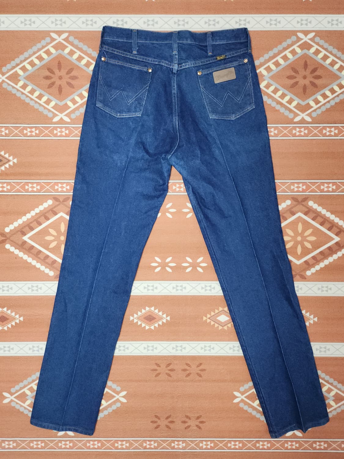 90s 랭글러(Wrangler) 데님 13MWZ Made In USA 상품이미지3