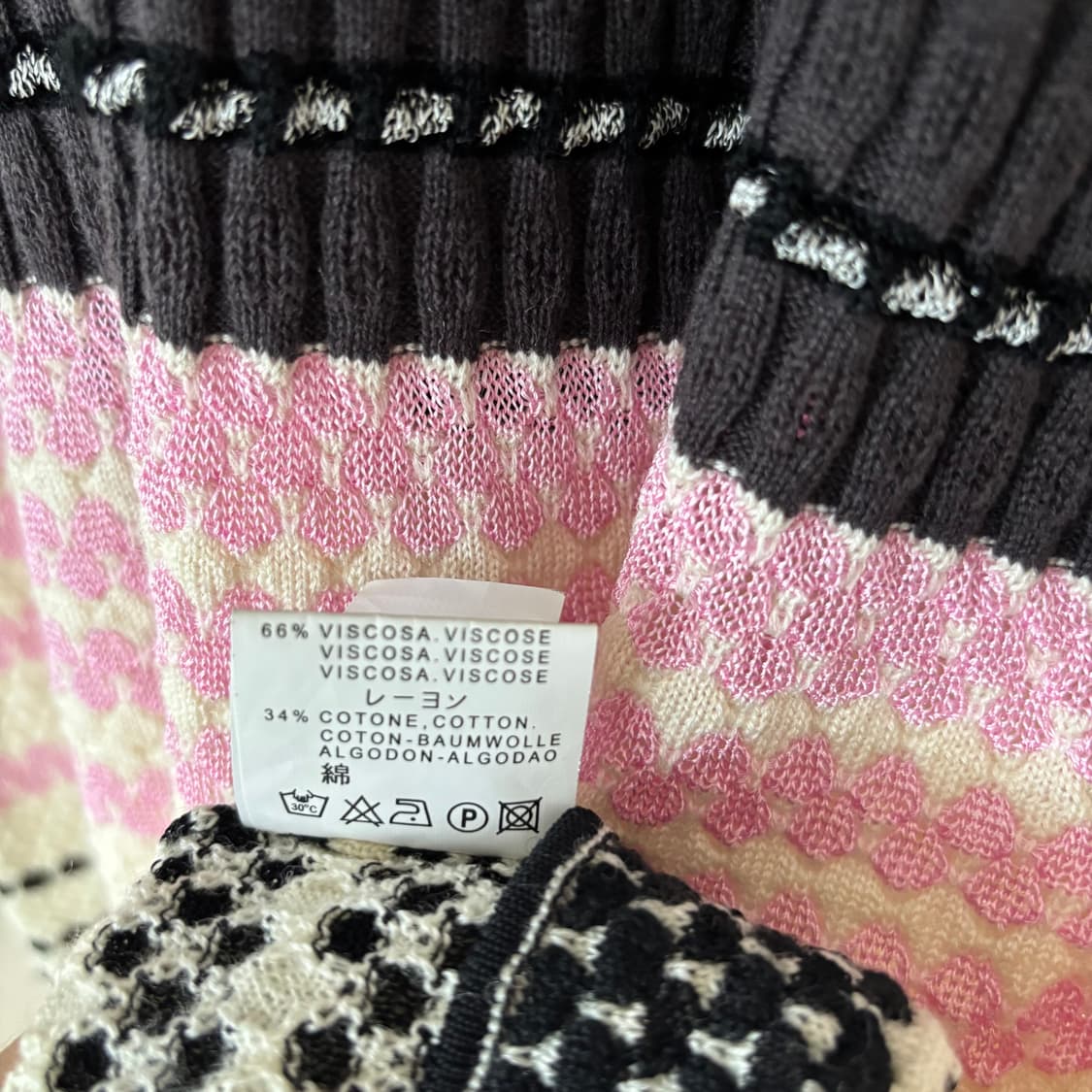 Missoni 미쏘니 니트 원피스 US4 상품이미지5