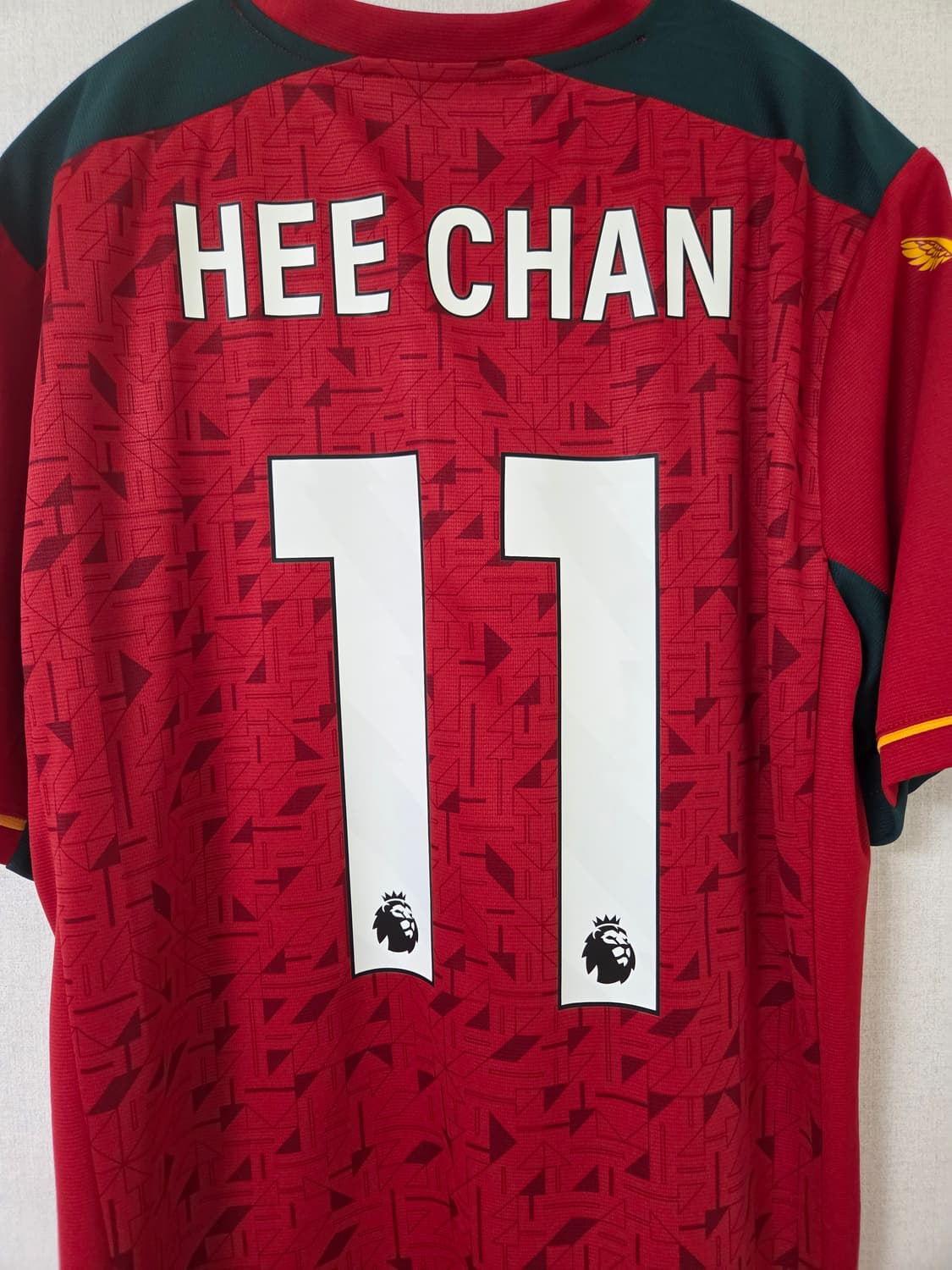 23-24 울버햄튼 황희찬 유니폼 상품이미지3