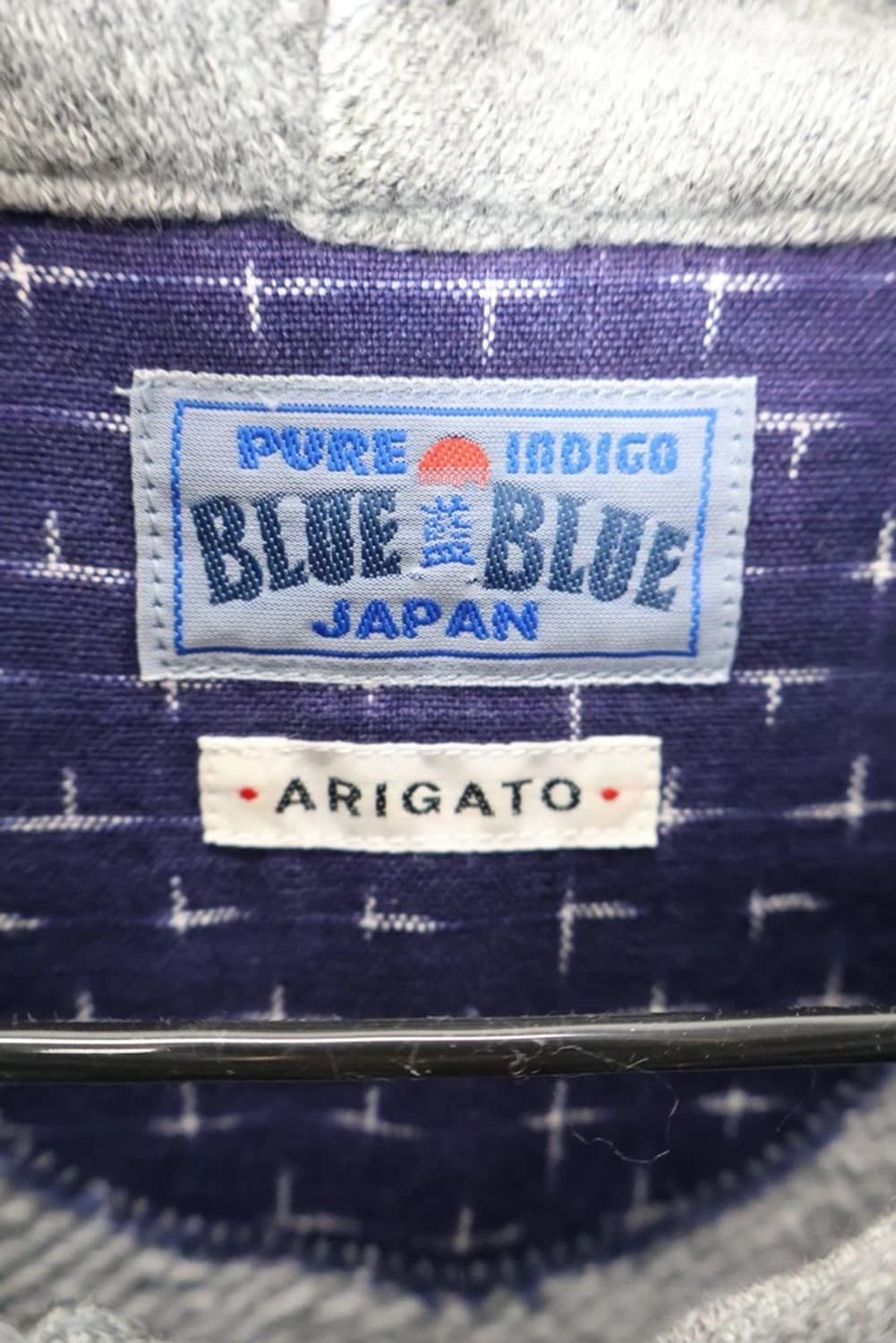 Blue Blue Japan Zip Hoodie 상품이미지6