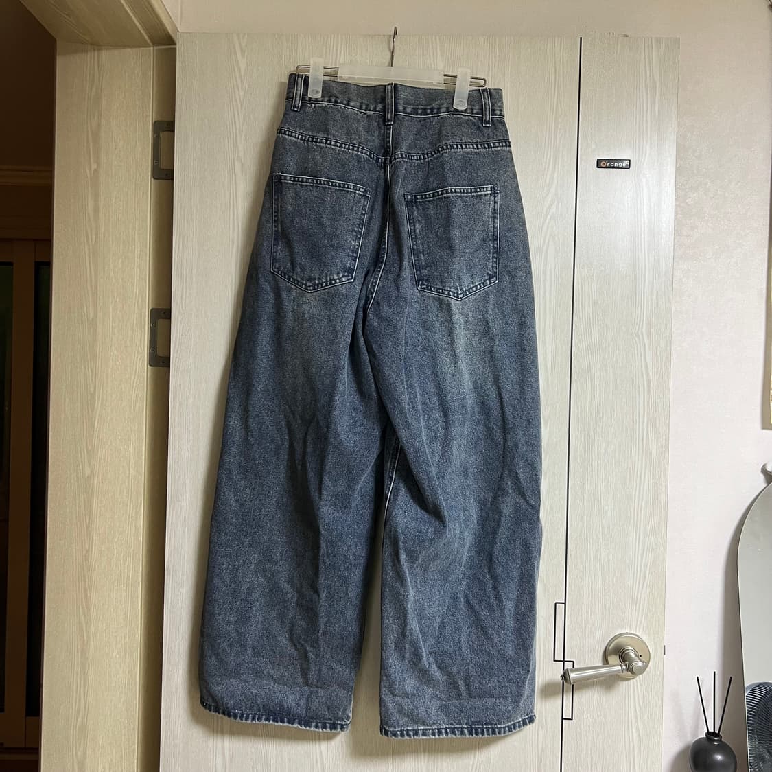 브이투 빈티지 워싱 데님 s 상품이미지4