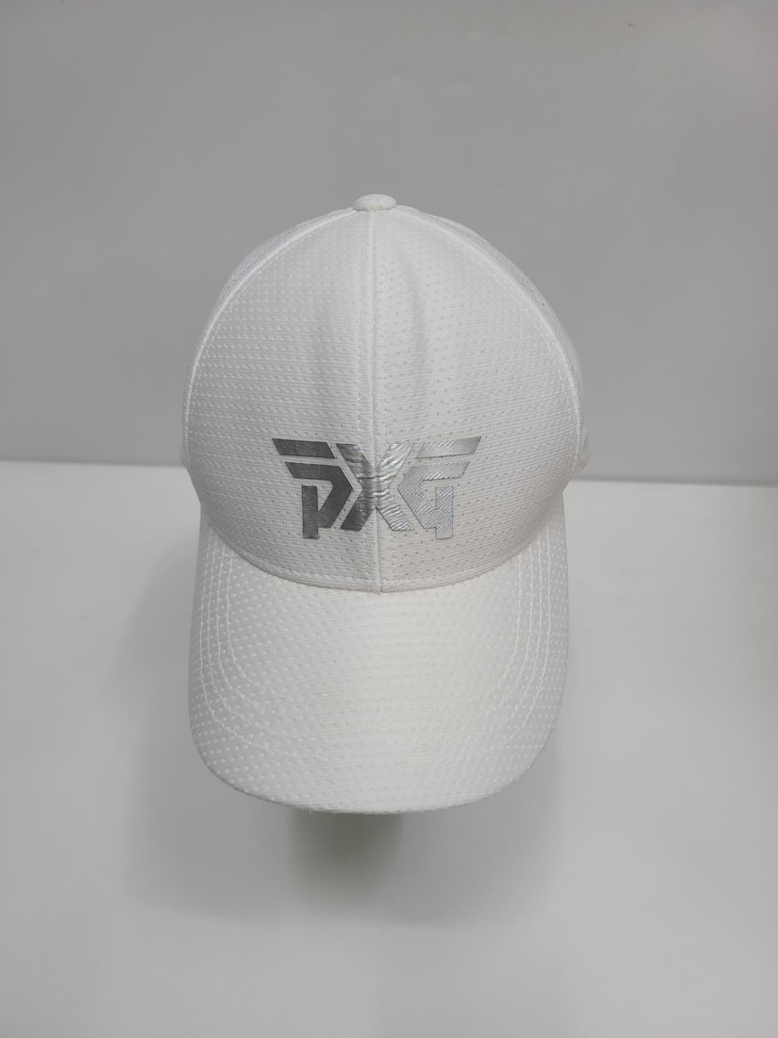 PXG 23SS 메탈 로고 메쉬 골프 볼갭 / L-XL 화이트
 상품이미지1