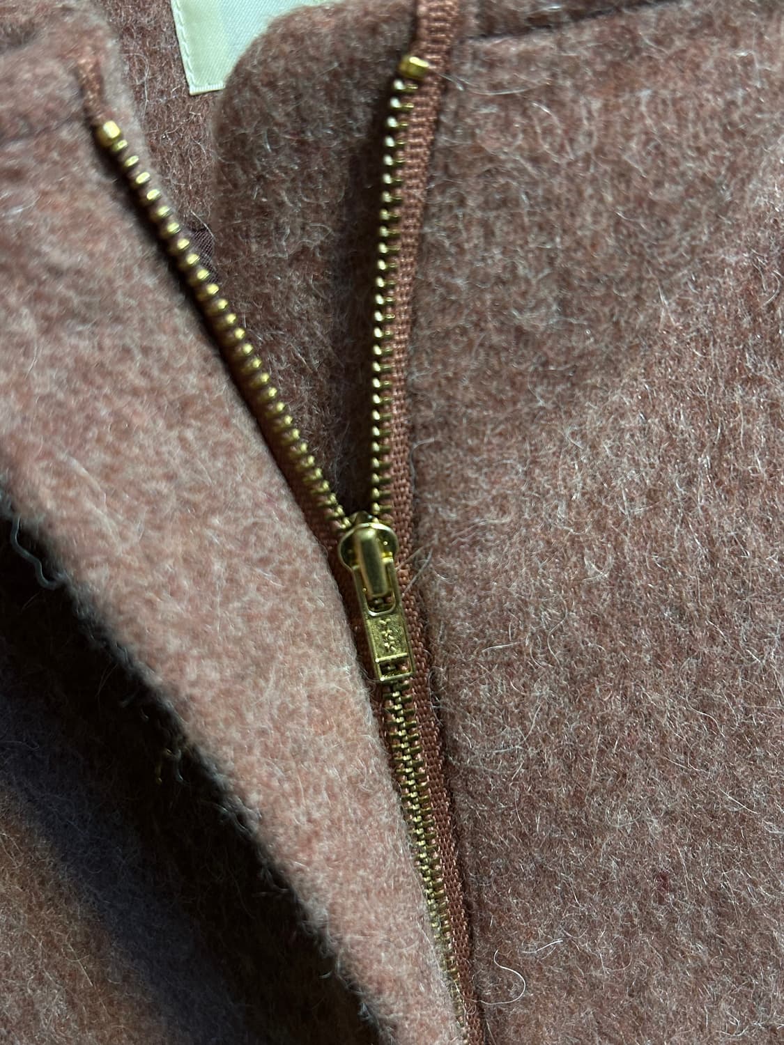 빔즈 하트 후드 울 코트 상품이미지4