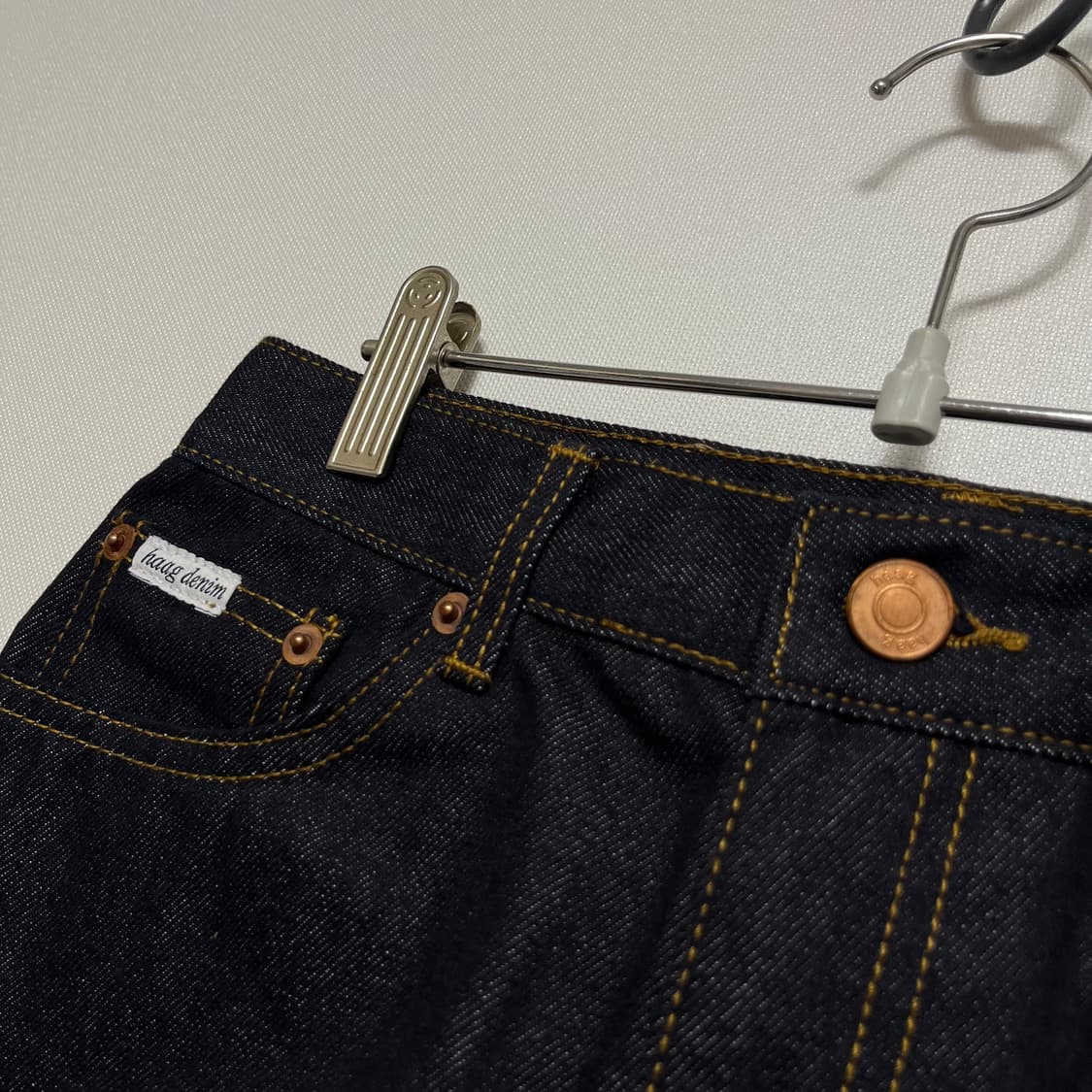 Haag 헤이그 데님 스커트 s 상품이미지2