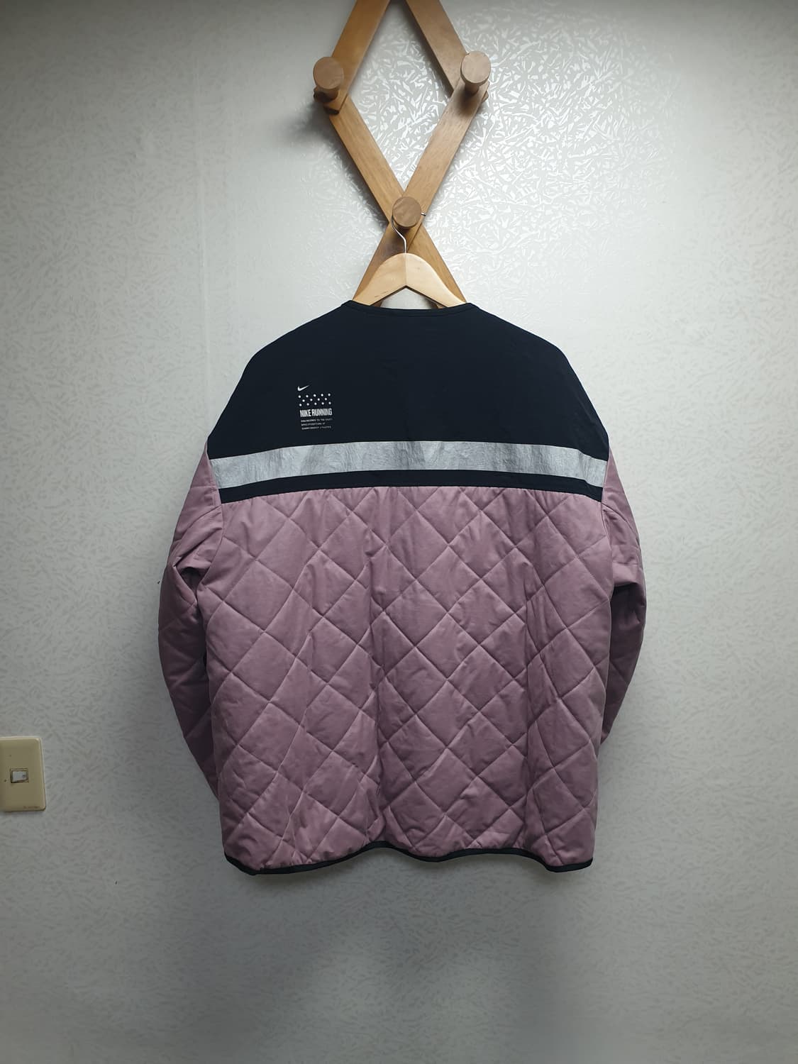 [L/105] 나이키 런레디 퀼팅 패딩자켓 트레이닝 상품이미지2