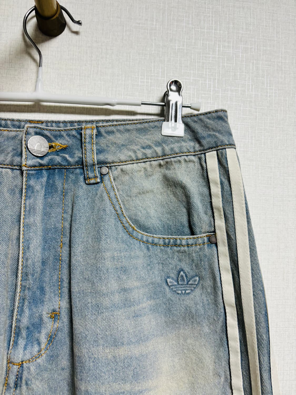 adidas ADILENIUM 아딜레늄 라인 데님 팬츠 상품이미지3