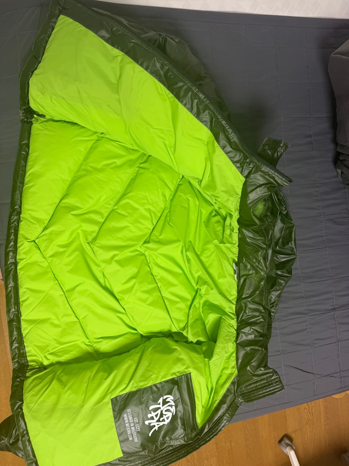 머트라 히트 리엑티브 패딩 상품이미지3