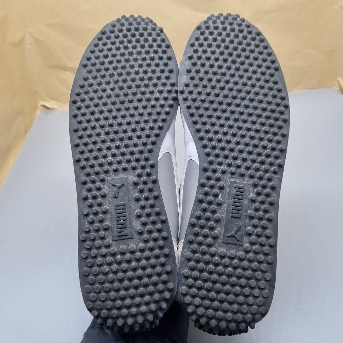 푸마 휠윈드 그레이 남성스니커즈285 상품이미지3