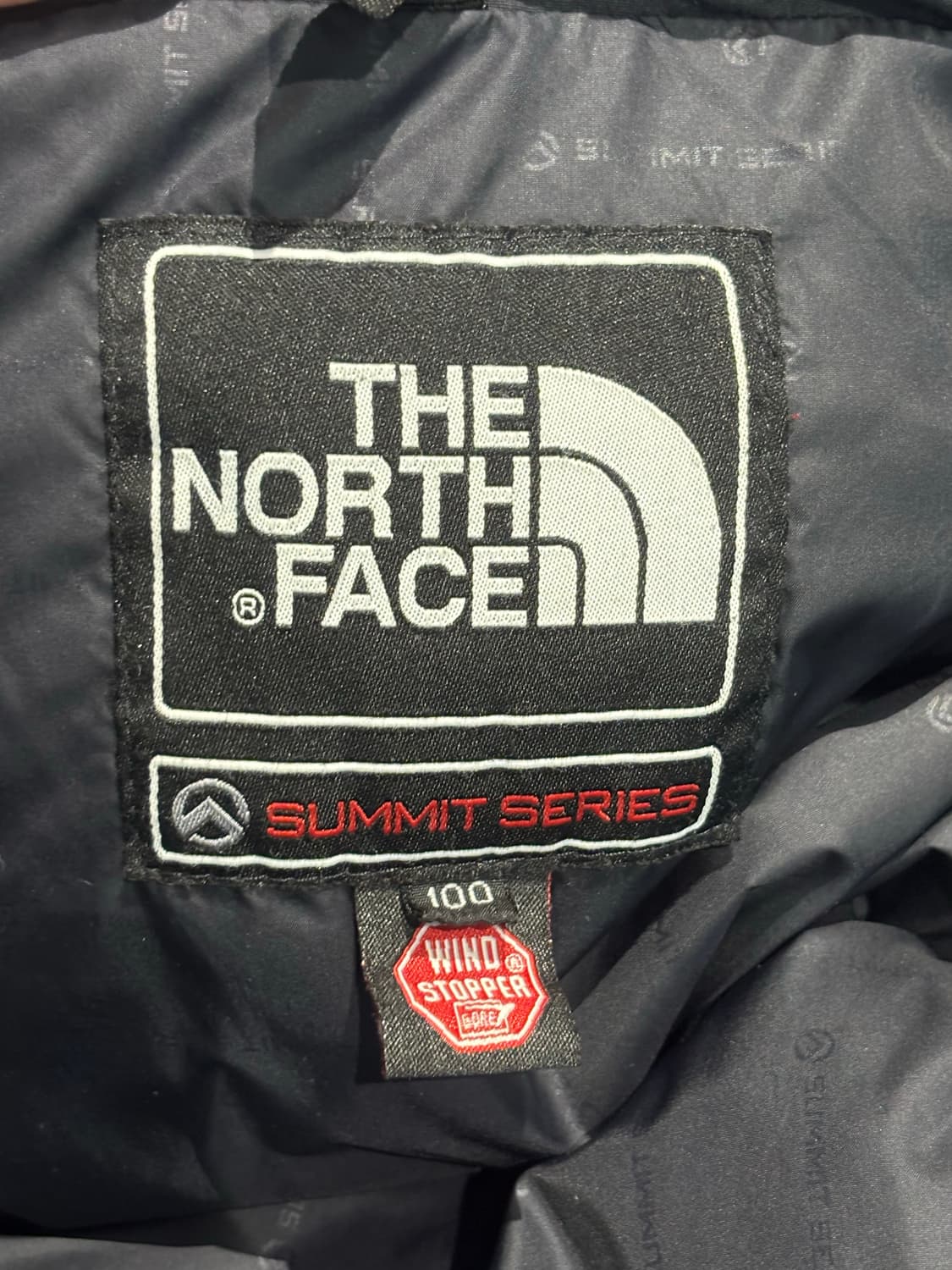 노스페이스 써밋 700 윈드스토퍼 패딩 구스다운 판매합니다  상품이미지5